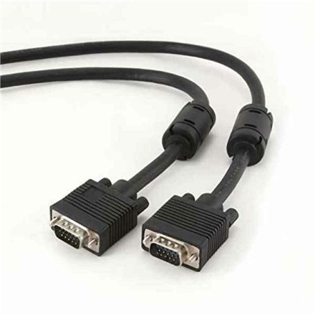 Câble VGA GEMBIRD CC-PPVGA-5M-B Noir 5 m