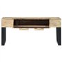 vidaXL - vidaXL Couchtisch Kassettenstil 100×52×45 cm Massivholz Mango