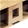 vidaXL - vidaXL Couchtisch Kassettenstil 100×52×45 cm Massivholz Mango