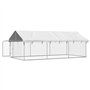 Bussandri Exclusive - chenil extérieur pour chien avec toit 400x200x150 cm
