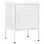 vidaXL 2X Tables de Chevet Tables de Nuit Armoires de Chevet Armoires de Lit Chambre à Coucher Maison Intérieur Blanc 35x35x51 c