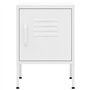 vidaXL 2X Tables de Chevet Tables de Nuit Armoires de Chevet Armoires de Lit Chambre à Coucher Maison Intérieur Blanc 35x35x51 c