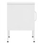 vidaXL 2X Tables de Chevet Tables de Nuit Armoires de Chevet Armoires de Lit Chambre à Coucher Maison Intérieur Blanc 35x35x51 c