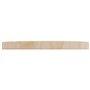Bussandri Exclusive Plateau de table en pin massif Ø 30 x 2,5 cm