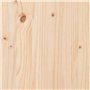 Bussandri Exclusive Plateau de table en pin massif Ø 30 x 2,5 cm