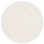 Dessus de table Blanc Ø60x2