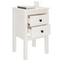 5 cm bois de pin massif blanc