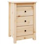 vidaXL Comodino 40x35x61