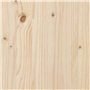 vidaXL Comodino 40x35x61,5 cm in Legno Massello di Pino