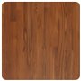 Dessus de table carré Marron foncé 50x50x4cm Bois chêne traité