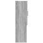 Meuble pour machine à laver Sonoma gris 70,5x25,5x90 cm