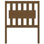 Tête de lit Marron miel 80,5x4x100 cm Bois massif de pin