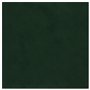 vidaXL 12x Panneaux Muraux Décoration Revêtement Mural Mur Décoratif Insonorisant Salon Chambre à Coucher Vert Foncé 30x30 cm Ve