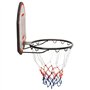 Panneau de basket-ball Noir 71x45x2 cm Polyéthylène