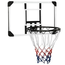 vidaXL Panneau de Basket-Ball Transparent 71x45x2