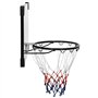 vidaXL Panneau de Basket-Ball Transparent 71x45x2,5 cm Polycarbonate