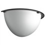 vidaXL Miroirs de Circulation en Demi-dôme 2 pcs Ø40 cm Acrylique, rétroviseur, Miroir de Circulation Convexe, sécurité routière