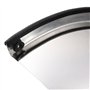 vidaXL Miroirs de Circulation en Demi-dôme 2 pcs Ø40 cm Acrylique, rétroviseur, Miroir de Circulation Convexe, sécurité routière