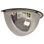 vidaXL Miroirs de Circulation en Demi-dôme 2 pcs Ø40 cm Acrylique, rétroviseur, Miroir de Circulation Convexe, sécurité routière