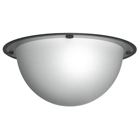 vidaXL Miroir de Circulation en dôme intégral Ø40 cm Acrylique