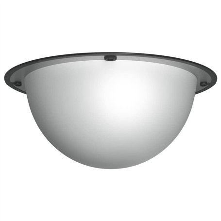 vidaXL Miroir de Circulation en dôme intégral Ø40 cm Acrylique