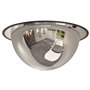 vidaXL Miroir de Circulation en dôme intégral Ø40 cm Acrylique, rétroviseur, Miroir de Circulation Convexe, sécurité routière, r