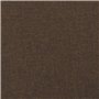 Cadre de lit sans matelas marron foncé 100x200 cm tissu