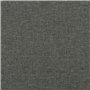 vidaXL Cadre de lit sans Matelas Gris foncé 100x200 cm Tissu