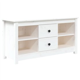 Meuble TV Blanc 103x36
