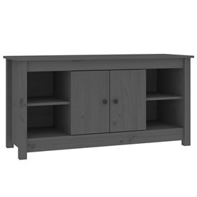 Meuble TV Gris 103x36