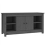 Meuble TV Gris 103x36