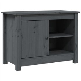 Meuble TV Gris 70x36