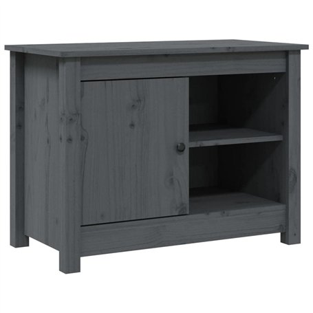 Meuble TV Gris 70x36