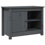 Meuble TV Gris 70x36