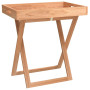 Table à plateau pliante 52x36x56
