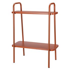 ProGarden Étagère à plantes 50 x 26 x 66 cm Terre cuite mate