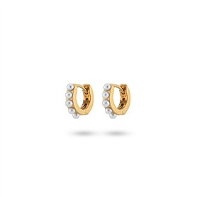 Boucles d´oreilles Femme 24KAE 42419Y Doré