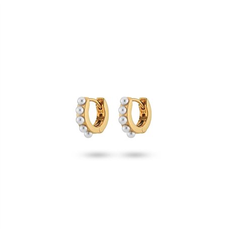 Boucles d´oreilles Femme 24KAE 42419Y Doré