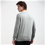 Calvin Klein Jeans Pull Homme Pull en Maille, Gris (Slate Gray), M