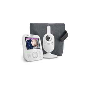 Babyphone Vidéo - Portée : 300 metres / Écran couleur de 3