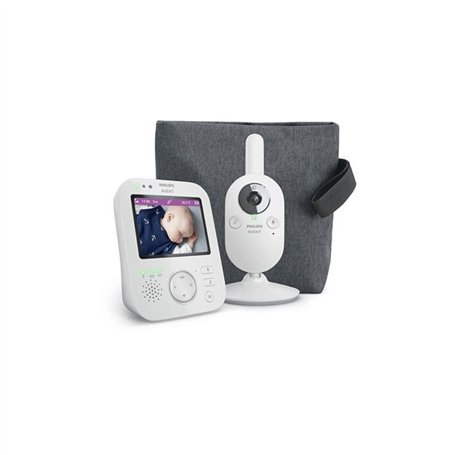 Babyphone Vidéo - Portée : 300 metres / Écran couleur de 3