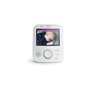 Babyphone Vidéo - Portée : 300 metres / Écran couleur de 3,5' avec zoom x 2 / Berceuses - Veilleuse -Température - Mode Éco /