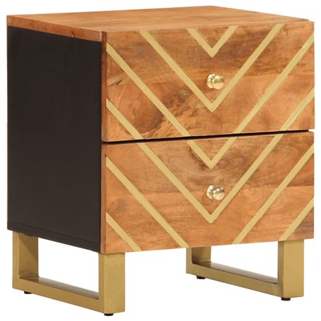 vidaXL Table de Chevet