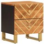 vidaXL Table de Chevet