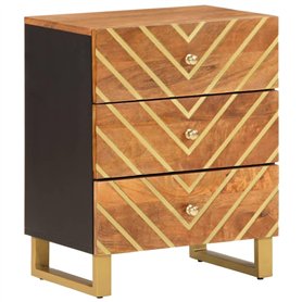 vidaXL Table de Chevet