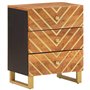 vidaXL Table de Chevet