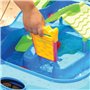 vidaXL Chariot de Loisirs Aquatique, Circuit d'eau avec Accessoires, Table de Jeu à Eau Repliée avec Poignée Jardin Terrasse, Po