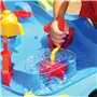 vidaXL Chariot de Loisirs Aquatique, Circuit d'eau avec Accessoires, Table de Jeu à Eau Repliée avec Poignée Jardin Terrasse, Po