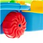 vidaXL Chariot de Loisirs Aquatique, Circuit d'eau avec Accessoires, Table de Jeu à Eau Repliée avec Poignée Jardin Terrasse, Po