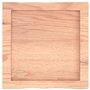 vidaXL Dessus de Table, Remplacement du Plateau de Table avec Bord Vif, Tableau de Bricolage Intérieur, Bois Massif Traité Bordu